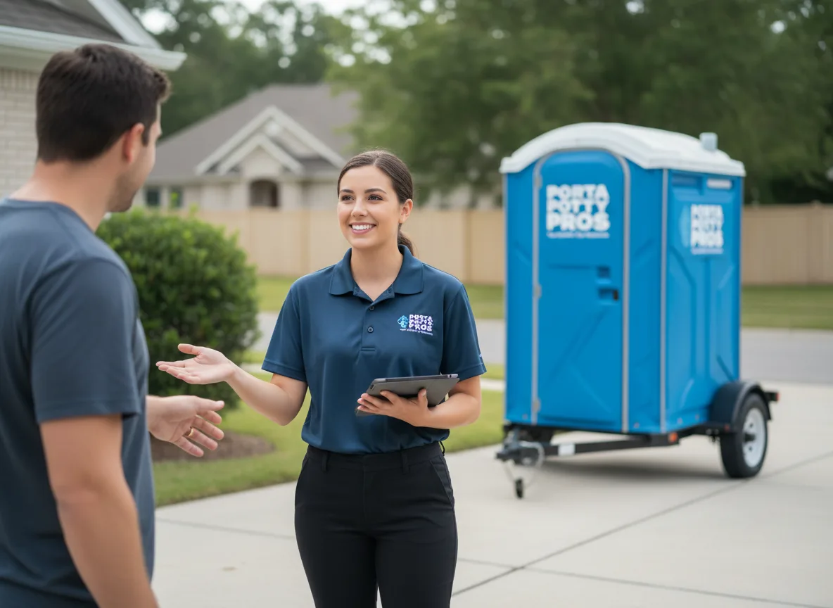 Porta Potty Rental Staunton, IN FAQs